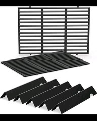 QuliMetal Genesis II 300 Series Flavorizer Bar Grill Grate for Weber 66795 66095