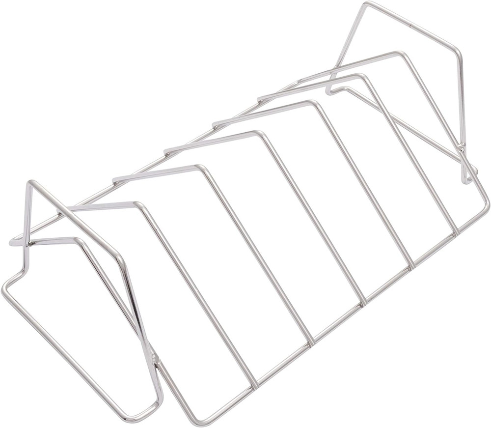 Grill plus Rib & Roast Rack, Silver – 1944364R04