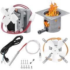Pellet Grill Replacement Parts Kit for Pit Boss Traeger Heat Shield Baffle