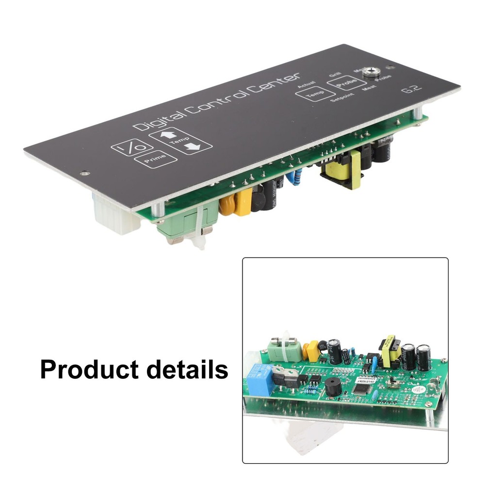 Temperature Controller for Louisiana Grills Pellet Grills with Food Probe