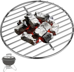10.5″ Charcoal Grate for Weber Charcoal Grills, round Charcoal Grate for 14”…