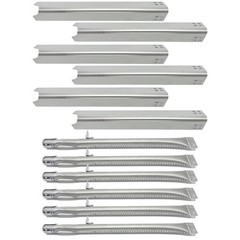 6 PCS Stainless Steel 151/16 Inch Heat Plate Burner For Brinkmann 810