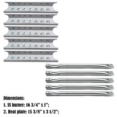 Direct Store Parts Kit DG194 Replacement for Master Forge 5 Burner Gas Grill …