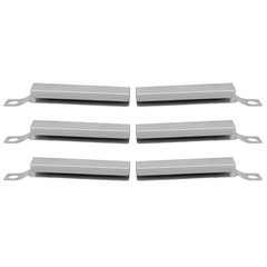 Walfront 6PCS BBQ Grill Crossover Tubes Stainless Steel for Performance…