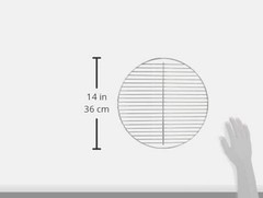 Durable 13.5-Inch Steel Grill Grate for 14″ Smokey Joe Models – No Assembly