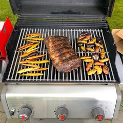 304SS Grill Grates 17.5 for Weber Spirit 300 and GS4 II 300, Cooking Grates 7…
