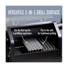 Universal Grill Grate 15 Inch Flavor Zone for Gas Pellet Charcoal