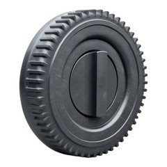 7 Inch Outdoor Cooking Wheel with 16mm Shaft Hole for Dependable Grill Mobility