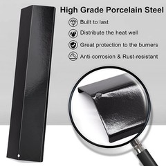 Grill Replacement Parts for Brinkmann 810-2410-S, 810-1420-0 – 4 Burner Tubes