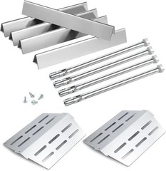 Genesis E-330 Grill Replacement Parts 4 Burners for Weber Genesis S-330 E-310 EP
