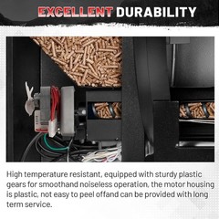 Auger Motor Replacement for Traeger Pit Boss Camp Chef Wood Pellet Grills Smoker
