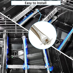 Grill Replacement Parts for Charbroil Performance 5 Burner 463448021 463450022 4