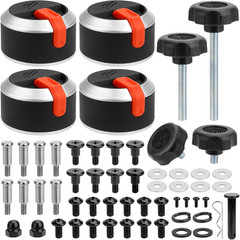 Griddle Control Knob Replacement Kit for Blackstone 2177 36 Inch Gas Griddle, 4