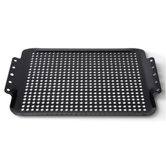 Grill Topper Porcelain Barbecue BBQ Grilling Heat Resistant Screen 16″ X 12″