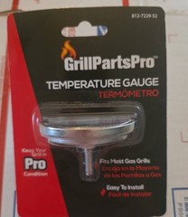 GrillPartsPro Temperature Gauge Grill Parts Pro 812-7229-S2 Brinkmann new