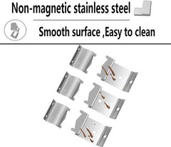 Heavy Duty Stainless Steel Bbq Grill Bracket Set For Chargriller Models