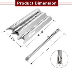 BBQ Grill Replacement Parts for Vermont Castings VM400, VM450, VM600, VM400XBP,