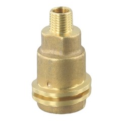 Propane Connection Connector Adapter with 1/2 Inch Male Pipe Thread Easy Gas