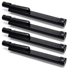 4 Pack Cast Iron Burners Replacement for Jenn-Air Gas Grill Models 720-0062, 720