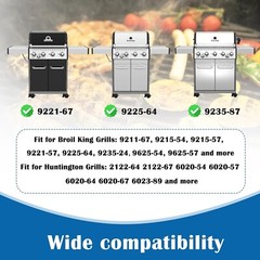 Complete Replacement Parts Kit for Broil King Baron & Huntington Grills-