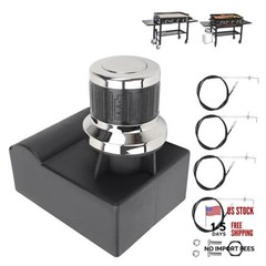 Grill Igniter Kit for 4 Outlets for Blackstone 36″ Griddle Black + Silver