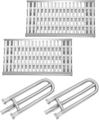 High-Performance Heat Diffuser Kit for DCS BBQ – Stainless Steel & Ceramic Rods
