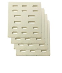 Replacement Heat Plate for Turbo PR5010, Member’s Mark 9905TB, Gas Models-4PK