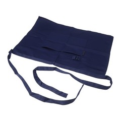 Easy Maintenance Black Apron with Vintage Style for Culinary Professionals