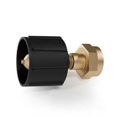 Propane Refill Adapter for 1 lb QCC1/Type1 Propane Tank