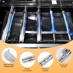 1 Set 463448021 Grill Replacement Parts For CharBroil Performance 5 Burner Tent