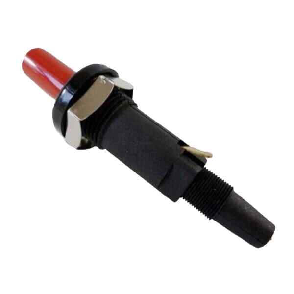 BBQ Grill Kenmore-Sears Double Pole Push Button With Lock Nut UP7B