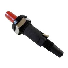BBQ Grill Kenmore-Sears Double Pole Push Button With Lock Nut UP7B