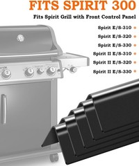 7636 Flavorizer Bars 15.3 Inch for Weber Spirit Grill Parts Spirit 300 & GS4 Spi