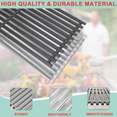 463642316 Emitter Plates & Cooking Grates for Charbroil Tru-Infrared 466642416 4