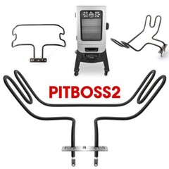 USA 1650W Replacement Heating Element for Pit Boss 2 & 3 Series Electric Smoker