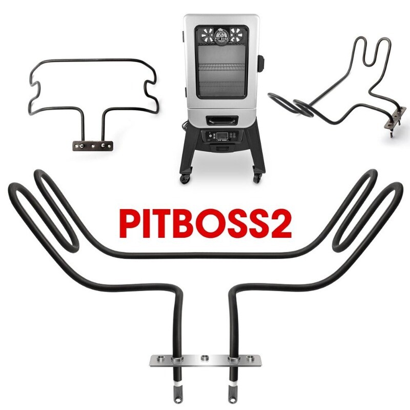 USA 1650W Replacement Heating Element for Pit Boss 2 & 3 Series Electric Smoker