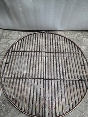 Kamado Joe Used Set Of 2 KJ-HCG Half Moon Cooking Grids Stainless Steel Classic
