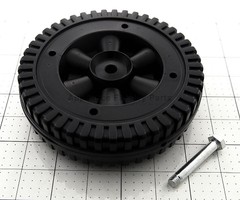 Appliance Factory Parts 9949-2401 WHEEL ASY FITS CAMPING ITEM