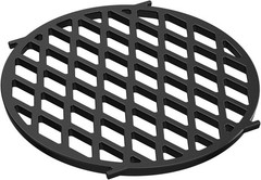 Round Cooking Grate Porcelain-Enameled Cast-Iron For 22.5″ Weber Charcoal Grills