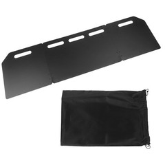 Windproof Plate for Camping Stoves Energy Efficient Design for Outdoor Cooking