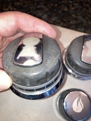 Weber USED OEM Summit 3 Control Knobs & Sear Burner Knob. Fits Various Models