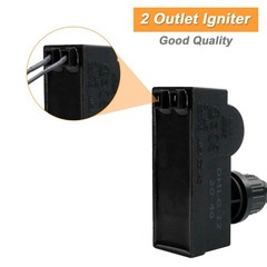Grill Igniter Kit Replacement Parts – for Charbroil, Expert Grill, Dyna Glo, ..