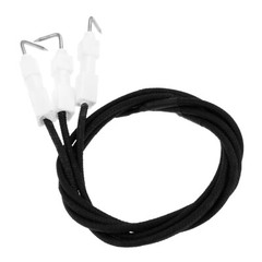 3x Ceramic Igniter Flat Terminal End Ignition Fitting Kitchen Heater Burner Part