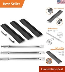 Oklahoma Joe Grill Replacement Parts – Heat Shields & Crossover Tubes Included
