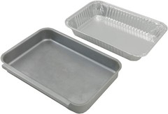 55-Pack Professional replacement for Weber 6415 8.5″X6″Gas Grill Drip Pans