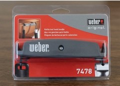 Genuine Weber 7478 Charcoal Grill Tool Hook Handle Replacement 18″ 22″ 26″Kettle