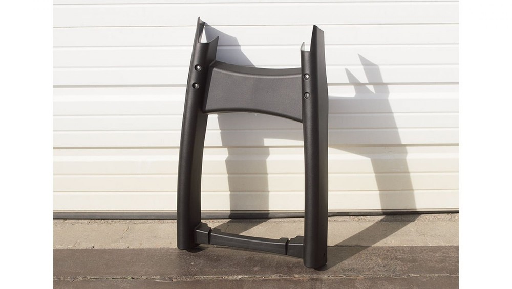Weber Grill Part # 63799 – Leg Rhs Blk Q 3000 Cart ’14 Us Bb