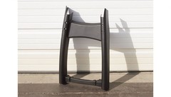 Weber Grill Part # 63799 – Leg Rhs Blk Q 3000 Cart ’14 Us Bb
