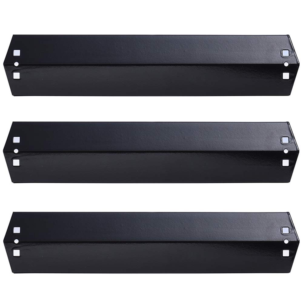 Votenli P9505A(3-Pack) Porcelain Steel Heat Plate,Heat Shield, Heat Tent for …