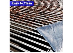 17/17.5/19.5 Inch Stainless Steel Cooking Grill Grates, Nexgrill Replacement Par